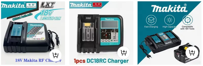 makita 18v battery charger