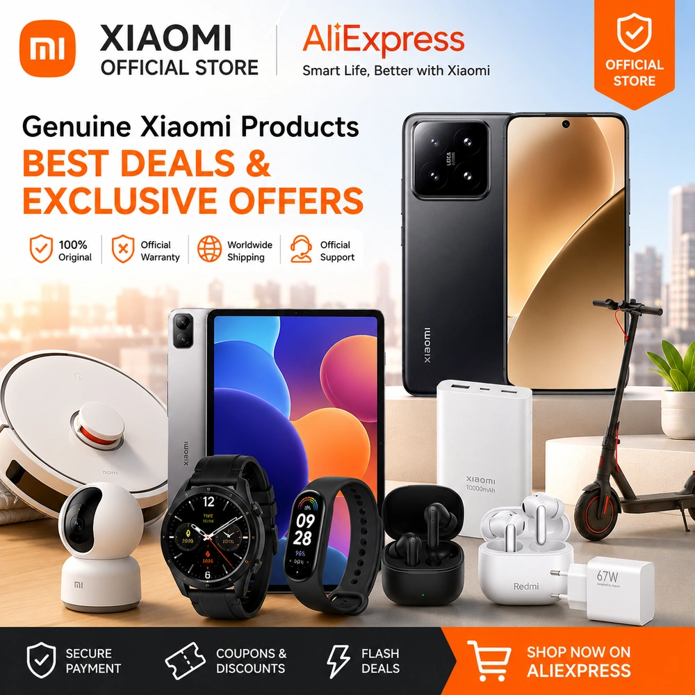 Xiaomi Official Store on AliExpress: Your Complete Guide to Genuine Xiaomi Products & Best Deals