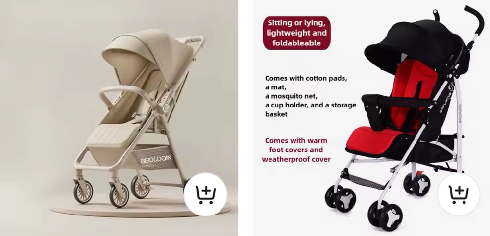 Top 5 Best Lightweight Strollers on AliExpress in 2026