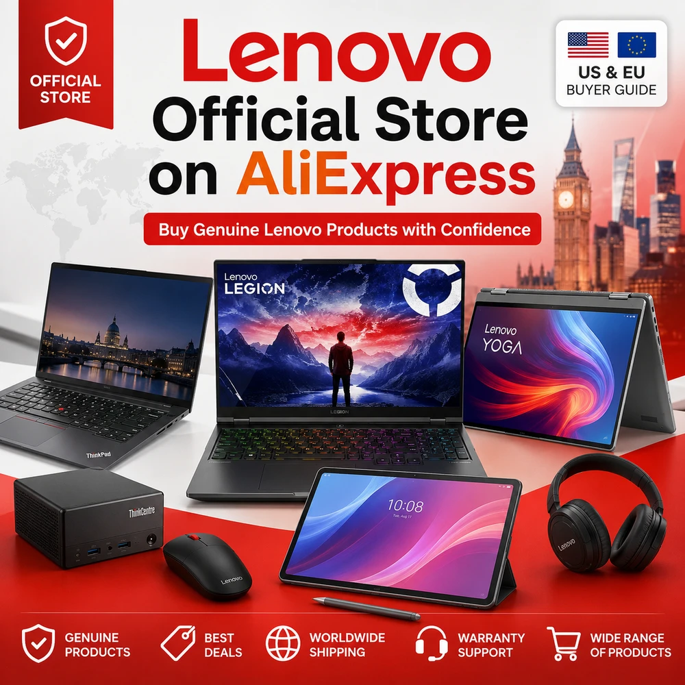 Lenovo Official Store on AliExpress: The Complete Guide to Buying Genuine Lenovo Products