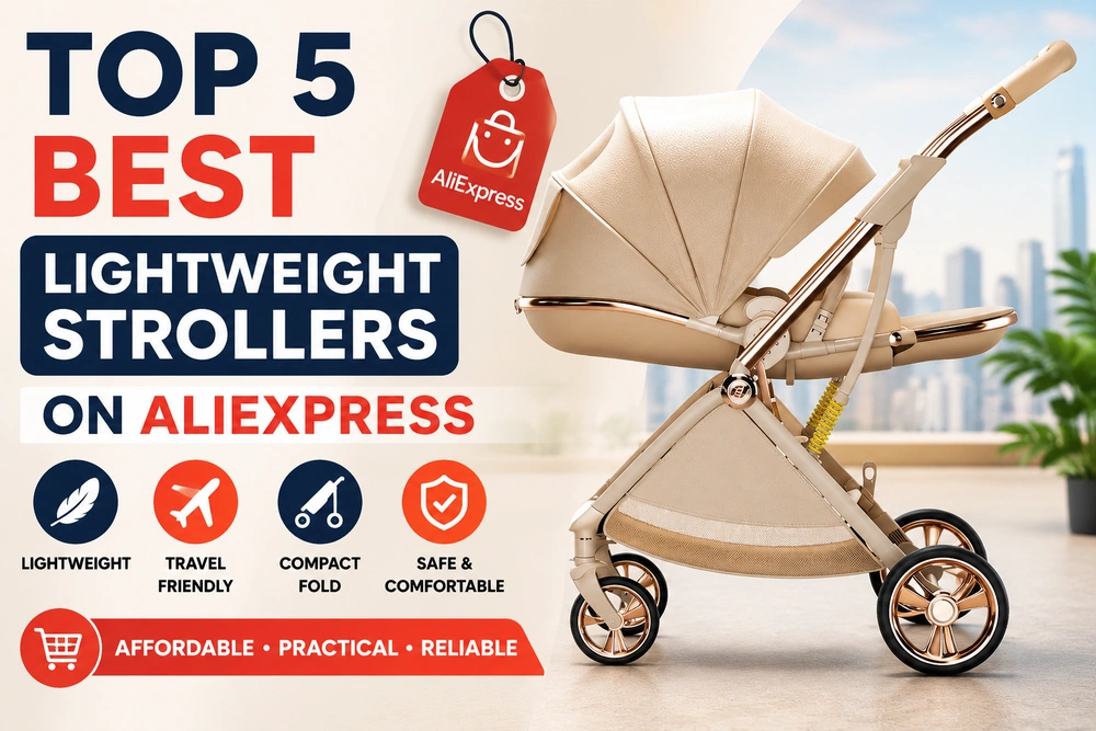 Top 5 Best Lightweight Strollers for Newborns and Toddlers