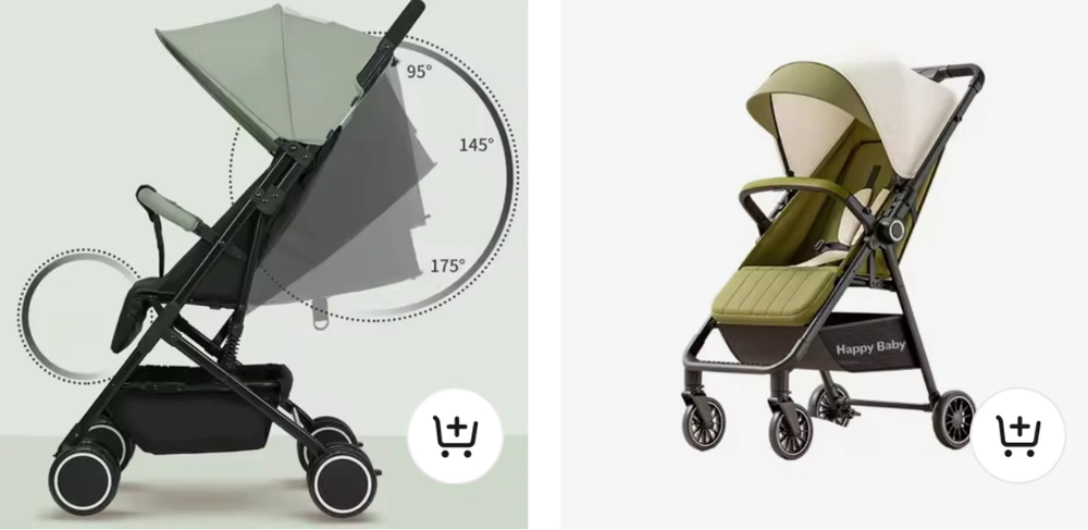 Best Compact Travel Strollers on AliExpress: Top 5 Guide